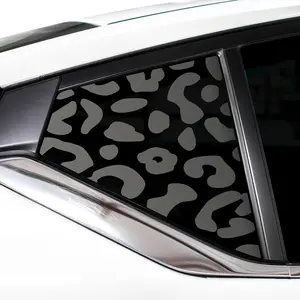 Animal Leopard Cheetah Cow Window Vinyl Decal Stickers Fits Nissan Altima 2019-2026
