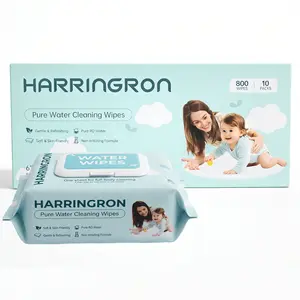 10 Packs Cleaning Extra Large Wet Wipes Pure Water Wipes Personal & Household Cleaning Wipes