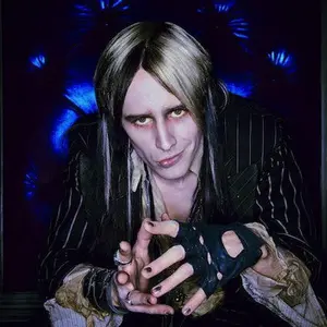 Riff Raff "R" Sterling Silver Signet Ring as worn by Reeve Carney