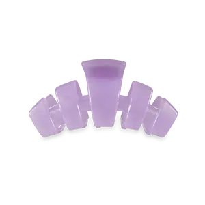 TELETIES - Classic Lavender Mist Small Hair Clip - Nearly Unbreakable