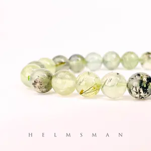 [Direct Buy] 1 Count prehnite bracelet