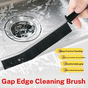 Long Handle Multi-Functional Cleaning Brush for Bathroom Kitchen Window Gaps, Specialized Tool for Hard-To-Reach Areas, Essential Cleaning Gear