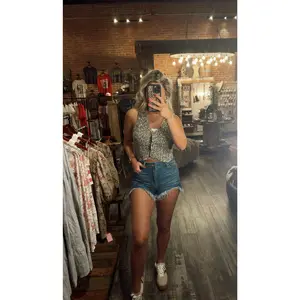 Sofie Fray High Rise Short