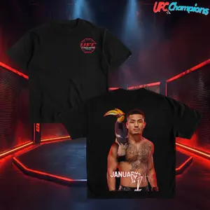 UFC Miami Fight Night Shirt, Joshua Van Tee, MMA Streetwear Oversized Shirt, Fighter Graphic, Fan Gift