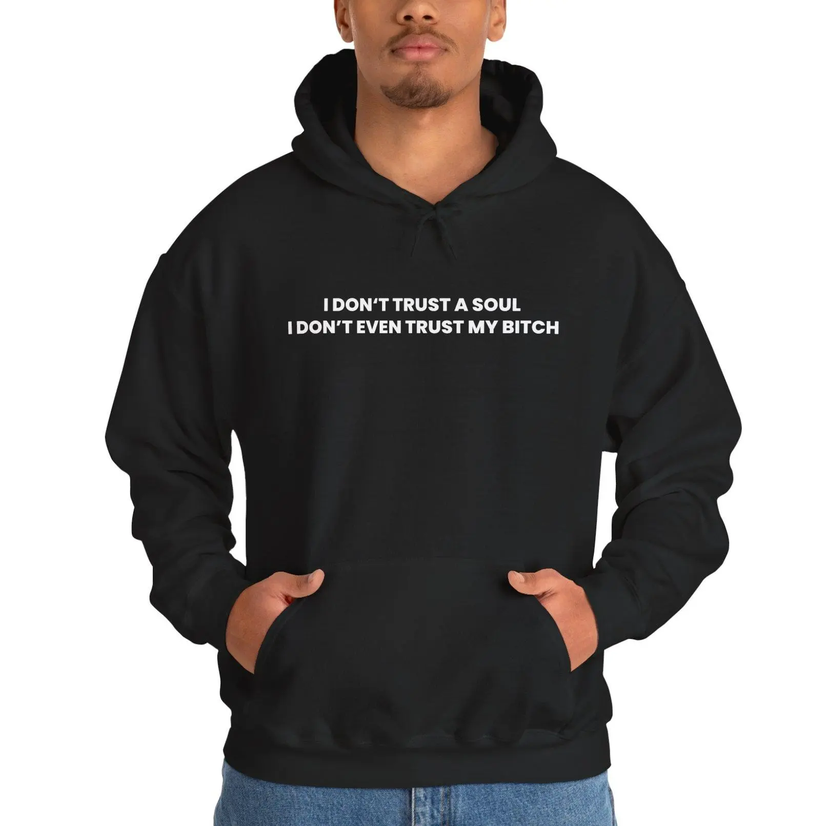 I Don't Trust A Soul, I Don't Even Trust My Bitch Disco Lines Ship Wreck Lyric Inspired hoodie|House Music Hoodie |EDM Rave Hoodie | EDM Streetwear | DJ Festival Hoodie | Rave Clothing | Music Festival Outfit | Party Outfit Hoodie | Trendy Clubwear Hoodie