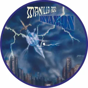 Manilla Road - Invasion  [VINYL RECORD - LP] Picture Disc