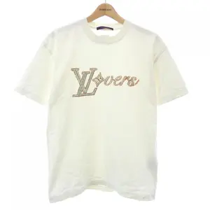 Pre-owned Louis Vuitton Cotton Small Leather Goods Embroidered Short Sleeve T Shirt T Shirt
