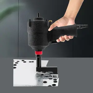 NEW Air Metal Hole Punch Tool Pneumatic Hole Puncher Adjustable