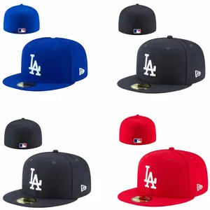 New Era MLB LA Dodgers & NY Yankees 9FORTY 59FIFTY Fitted Snapback Hat – Gorras de Béisbol para Hombre y Mujer, Unisex Streetwear Sombreros, Adjustable Trucker Cap, Vintage Baseball Sport Look, Urban USA 2026 Trend, TikTok Fashion Essential