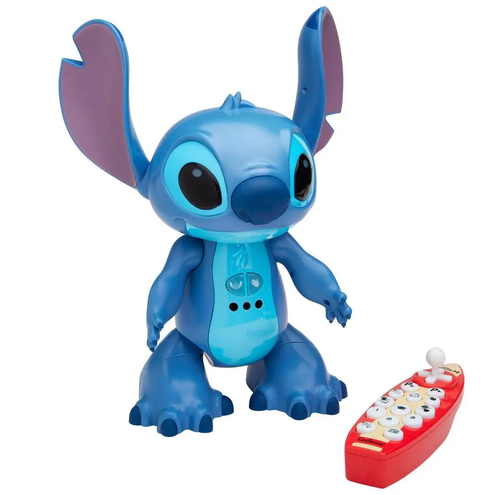 Robo-Tech Robotic Stitch Robot: Educational Circuits & Robots ABS Material 1 Figure Included Robo-Tech Robotic Stitch Robot: Educational Circuits & Robots ABS Material 1 Figure Included
