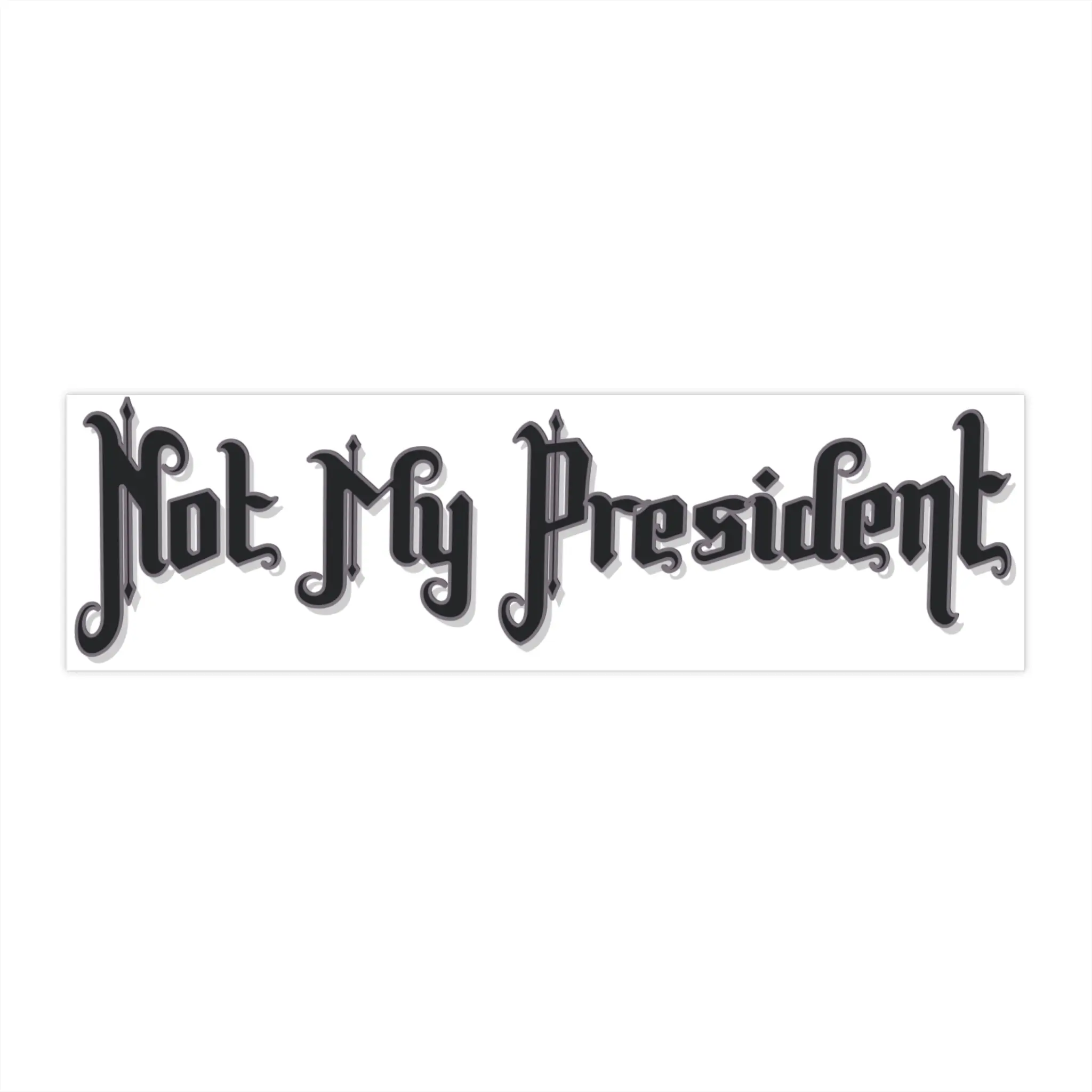Political Bumper Stickers, Anti-Trump Car Decals, Resist Movement Gifts, Liberal Protest Sticker Pack, Activist Accessories, Progressive