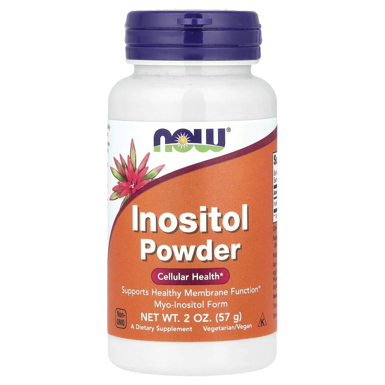 NOW Foods Inositol Powder, 2 oz (57 g) NOW Foods Inositol Powder, 2 oz (57 g)
