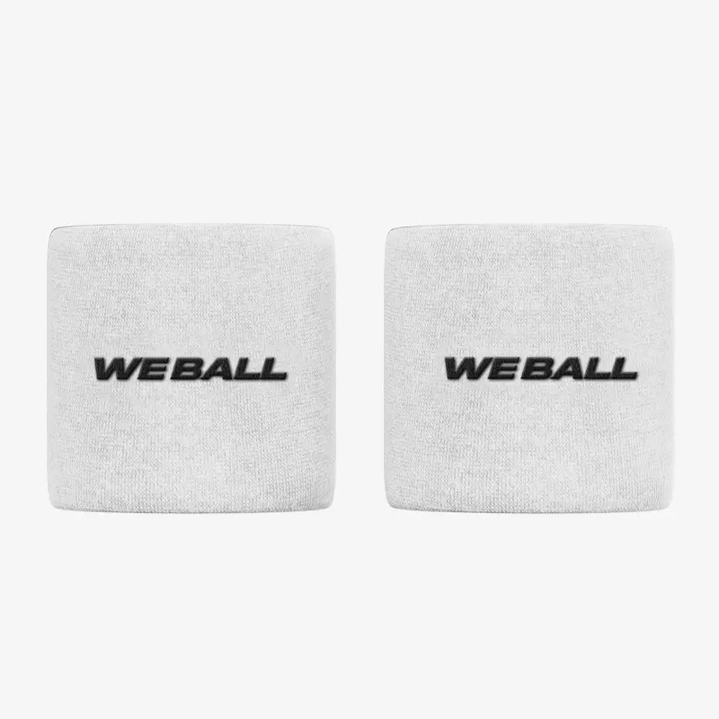 We Ball Sports 3" Athletic Wristbands – Sweatbands for Football, Basketball, Baseball, Running & Outdoor Sports (2-Pack)