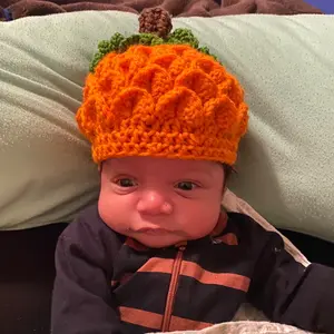 Pumpkin hat