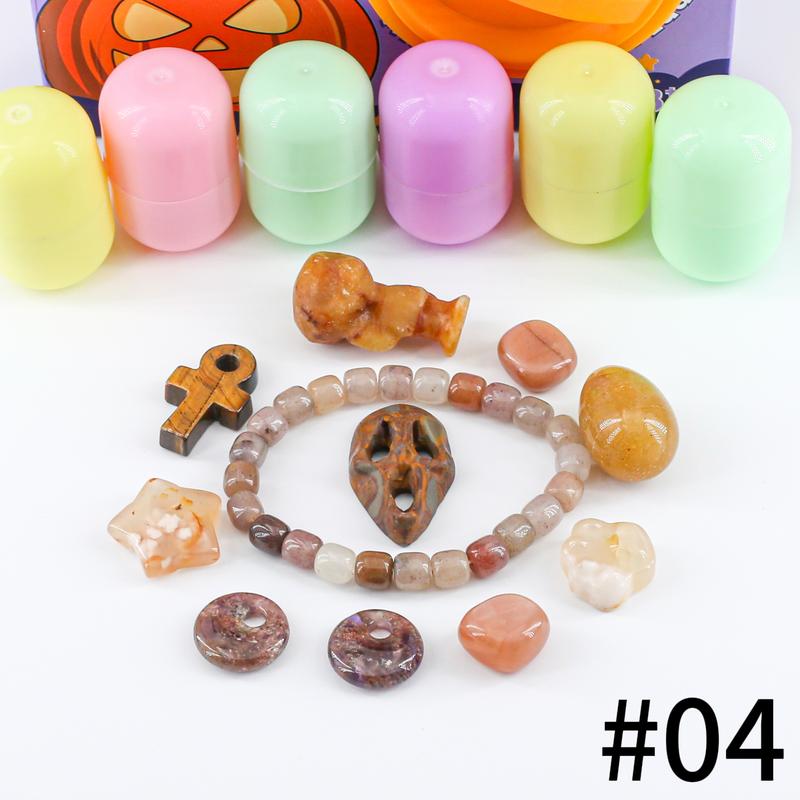 【Star Gate】1 count Halloween Crystal Gashapon Machine | Festive Surprise & Sparkle 【Star Gate】1 count Halloween Crystal Gashapon Machine | Festive Surprise & Sparkle