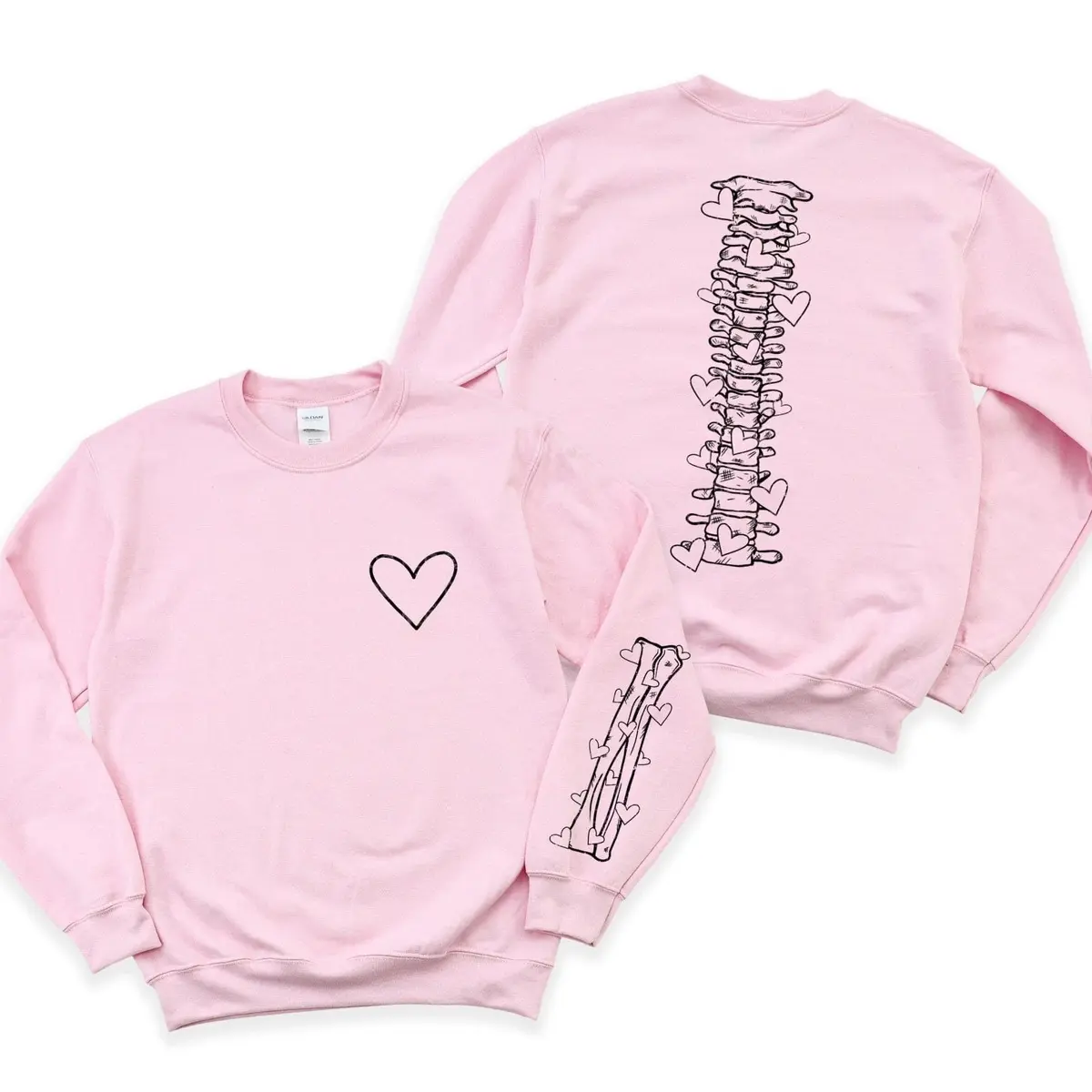 Heart spine sweatshirt Heart spine sweatshirt