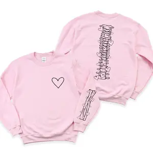 Heart spine sweatshirt