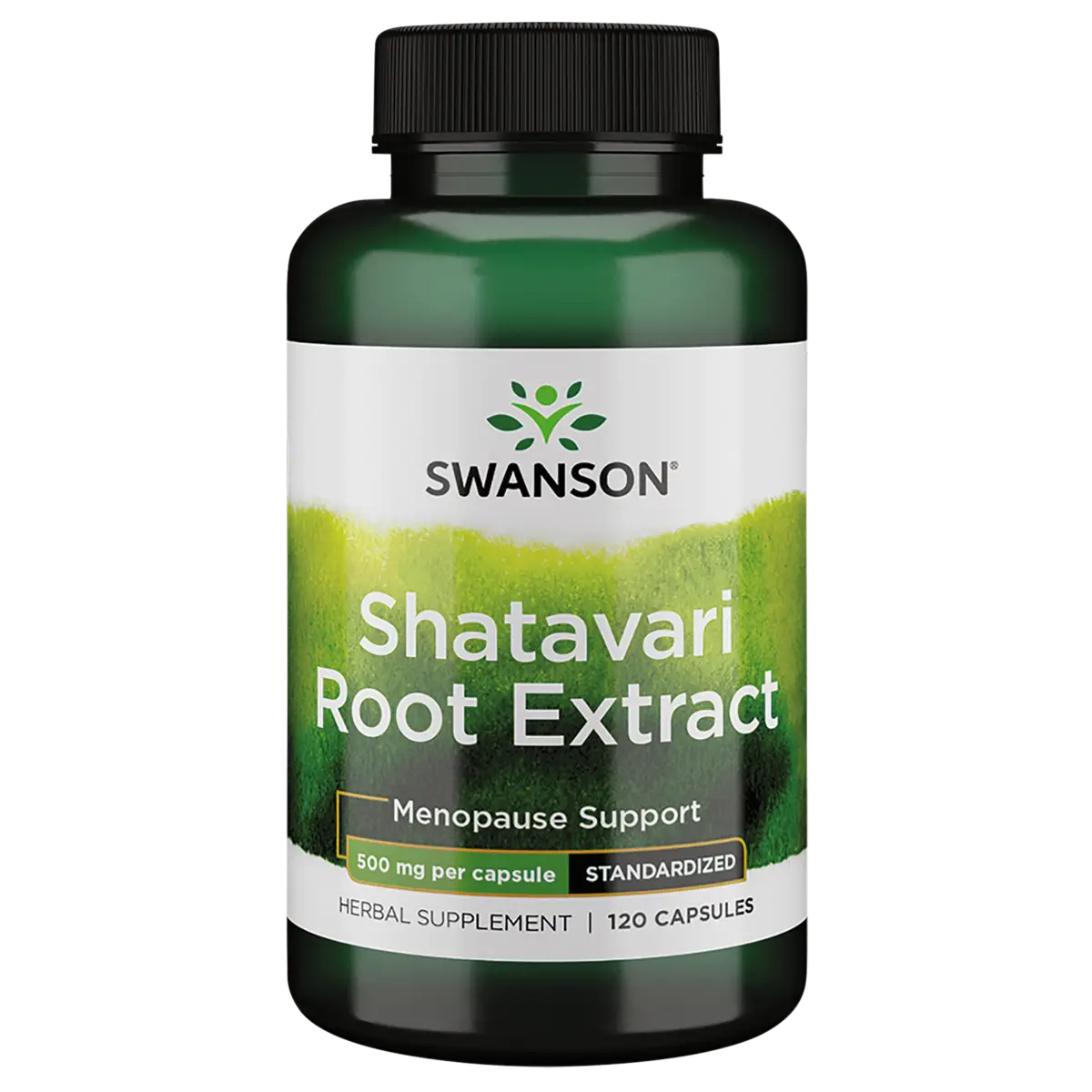 Swanson Shatavari – 500mg Hormone Balance, Women’s Wellness & Reproductive Support - Ayurvedic Herb – 100 Capsules