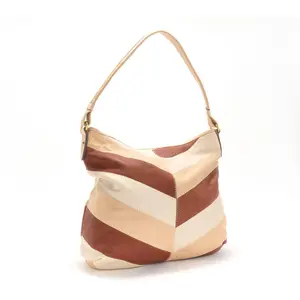 American Leather Co. Leather Raleigh Patchwork Hobo