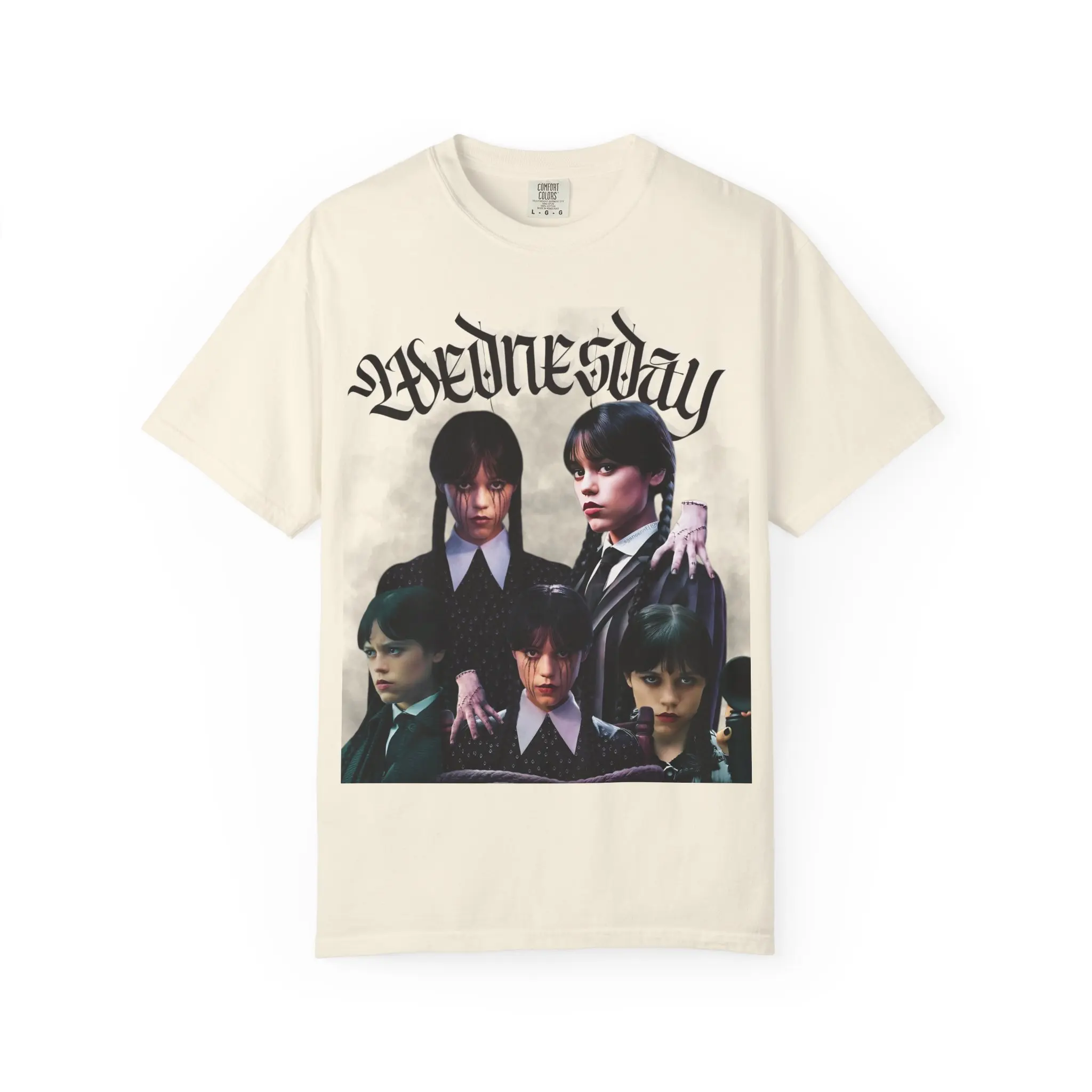 Wednesday Graphic Tee Shirt Shortsleeve