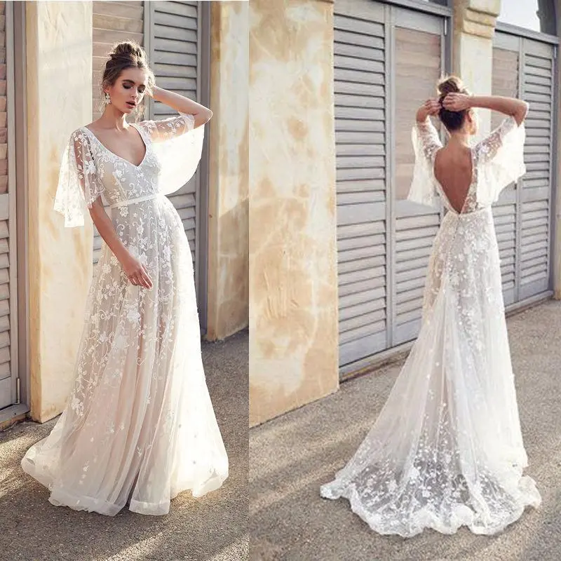 white bridal dresses amazon - TikTok Shop