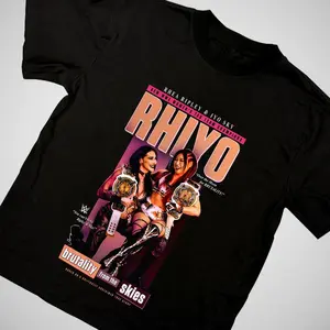 Rhea Ripley and Iyo Sky RHIYO Brutality from the Skies T-Shirt, Rhea Ripley WWE Fans Shirt, Unisex Graphic For WWE Fans Clothing, WWE Tee