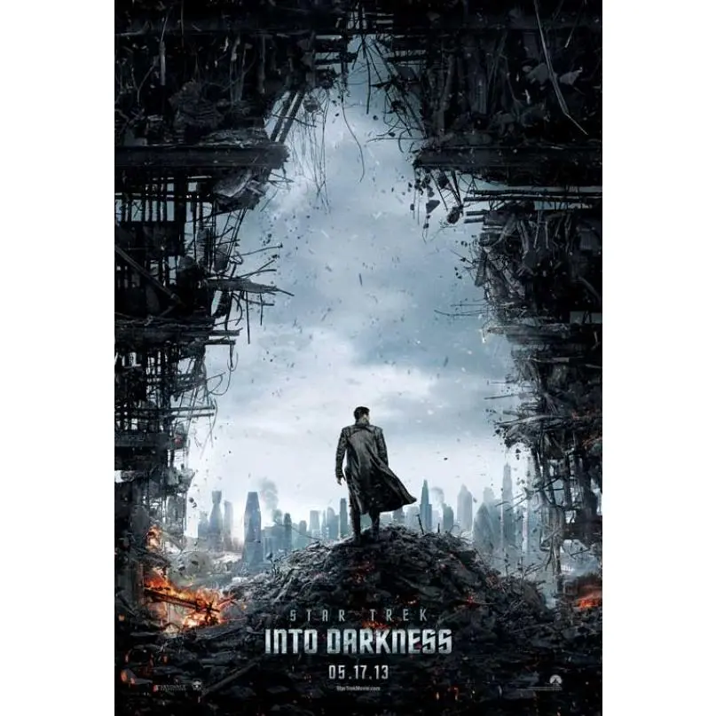 Star Trek Into Darkness Movie Poster (11 x 17)
