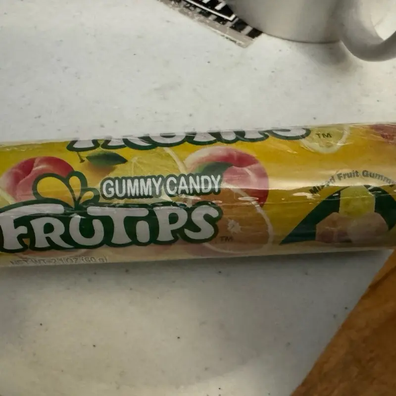 fruitips gummy candy