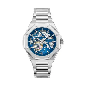Kenneth Cole New York Men's Automatic StainlessBlue Watch Kenneth Cole New York Men's Automatic StainlessBlue Watch