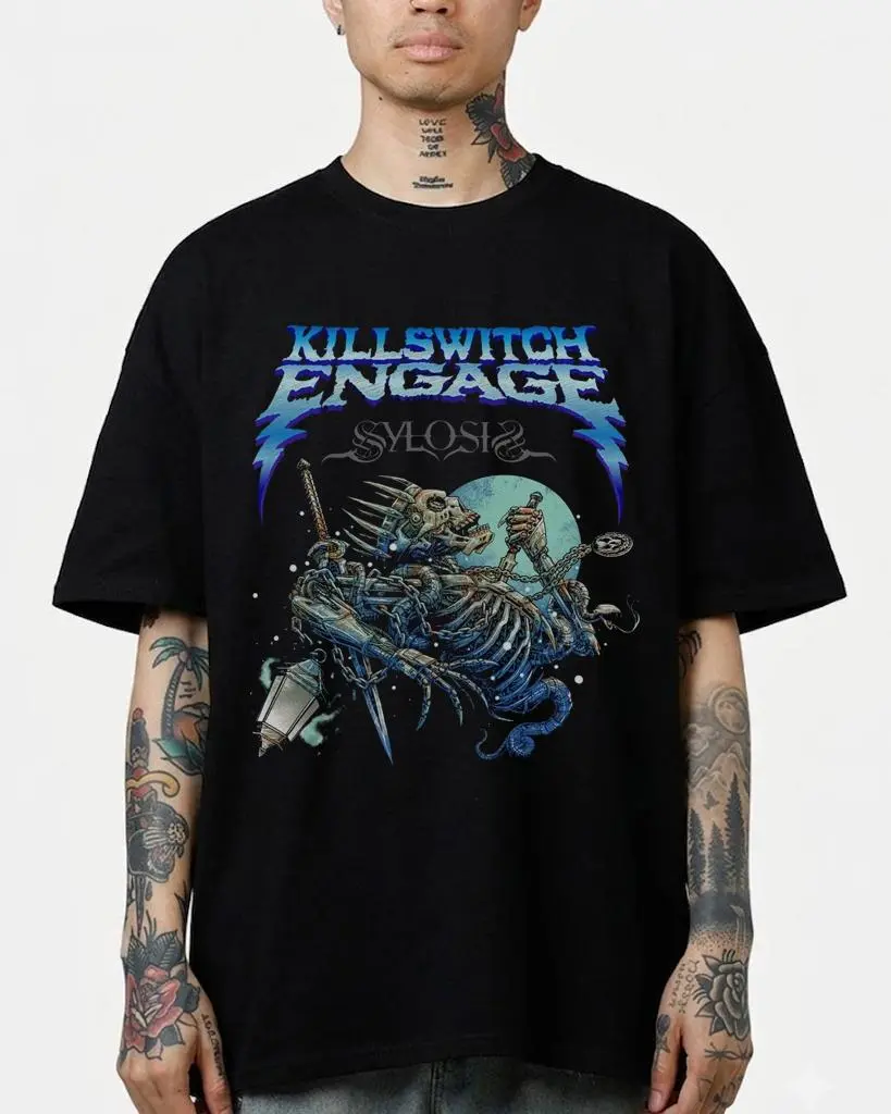 Killswitch Engage Gothic Cathedral T Shirt Gift For Fans Heavy Metal Tee