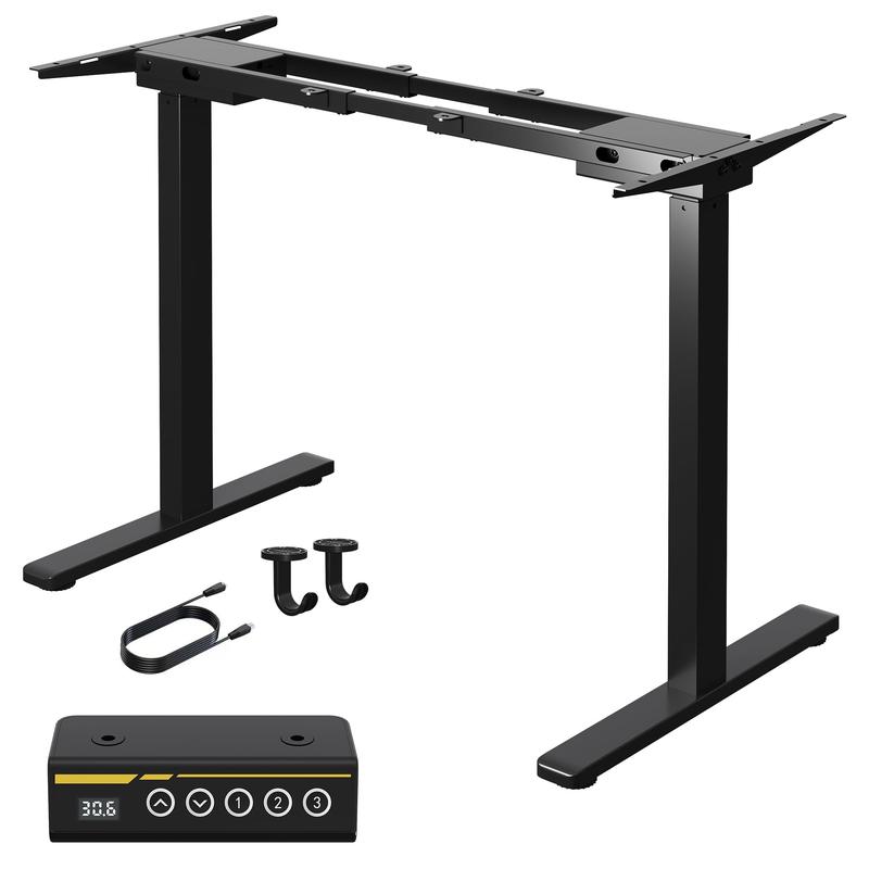 [Gamork] Dual Motor Electric Standing Desk Frame for Home Office Height ...