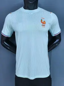 26-27 France Socecr jersey Away Player Version S-2XL Unisex high quality breathable cheap Ready Stock