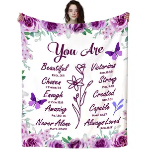 Inspirational Get Well Soon Gifts for  Women Teen Girls 60x50