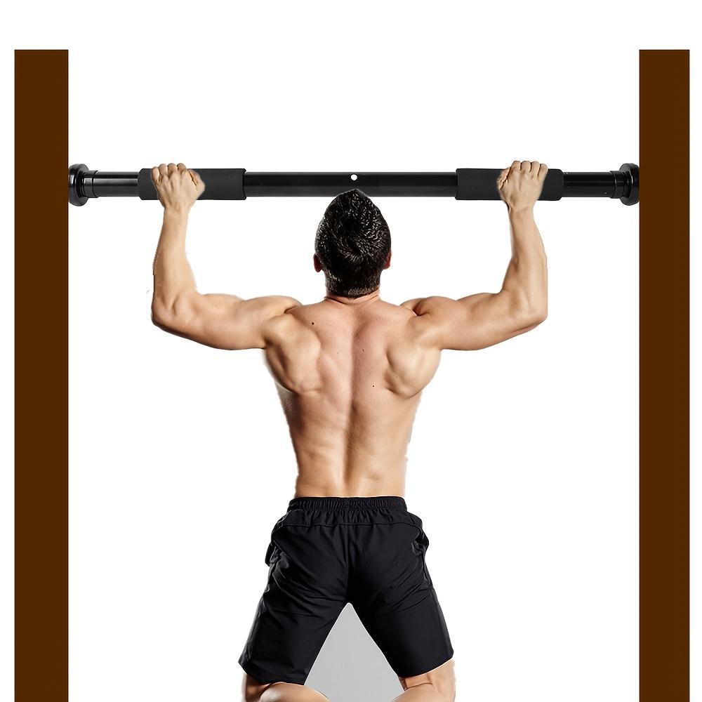 Adjustable Door Frame-mounted Pull-up Bars, Indoor Wall-mounted Bar Fitness Equipment, No Drilling Required, Perfect for Strength Training and Bodyweight Workouts, The Perfect Gift for Halloween, Thanksgiving, Black Friday or Birthday