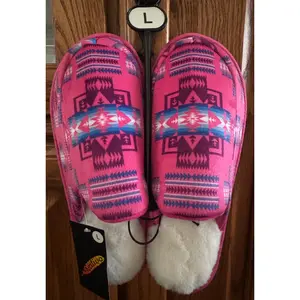 Southwestern Style Indoor Slippers