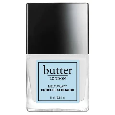 butter LONDON Melt Away Cuticle Exfoliator – No-Cut Cuticle Remover for Softer, Healthier Nails Vegan Nail Care Gentle Manicure Nail Care Product Manicure Nail Treatment