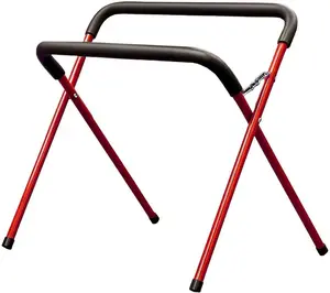 LAUCO Portable Workbench Folding Stand, 500 Pound Capacity Foldable Portable Work Stand , 41" x 43" x 35", Heavy-Duty Bumper Stand for Garage and Shop