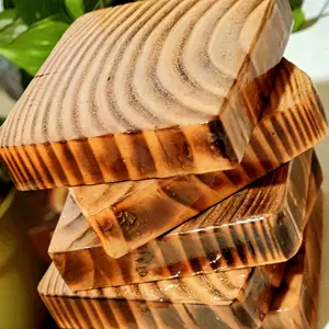 Rustic Coaster set of 5