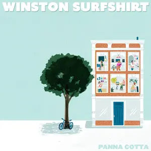Winston Surfshirt - Panna Cotta  [VINYL RECORD - LP]