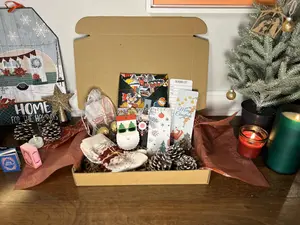 Christmas Blind Date With a Book Box
