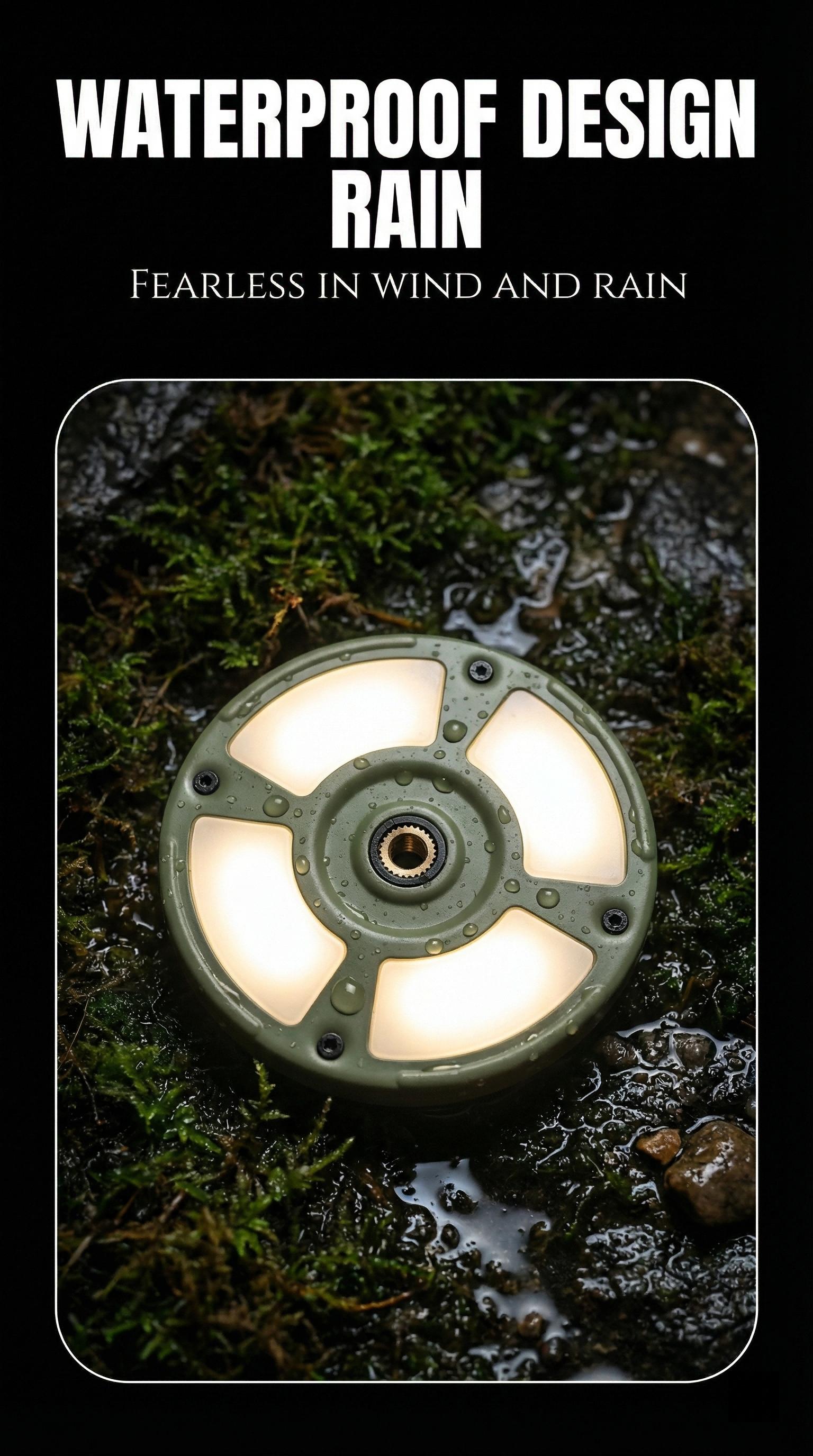 Outdoor Camping Light – High Brightness & Compact Design