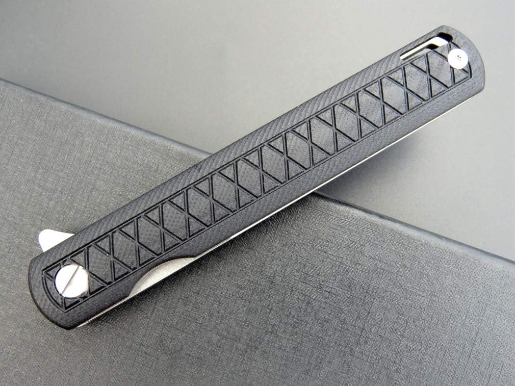 Eafengrow EF16 Folding Pocket Knife D2 Steel Blade G10 Handle Flipper EDC Outdoor Camping Utility Knife