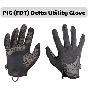 PIG Delta Utility Tactical Gloves - High-Dexterity Design, Perfect for Shooting Thermal Winter workout Gloves Winter Cycling daily activity