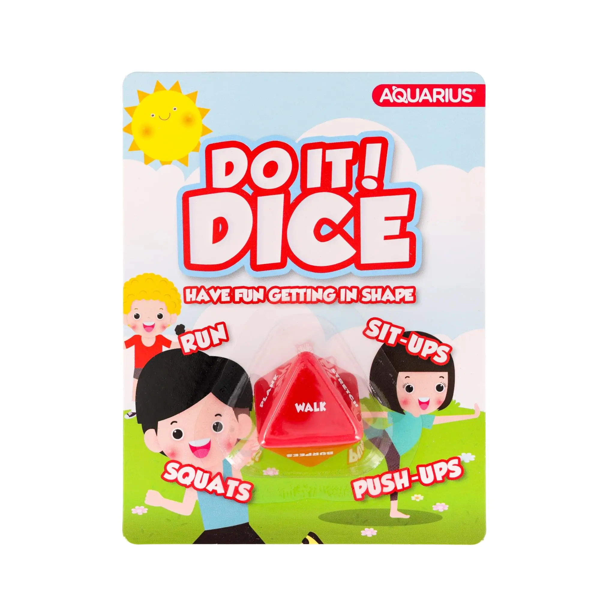 Do It Dice 8-Sided Dice, Fun Spontaneous Board Game Accessory for Fitness, Exercise, Workout Sessions (Toys & Hobbies, Games & Puzzles)