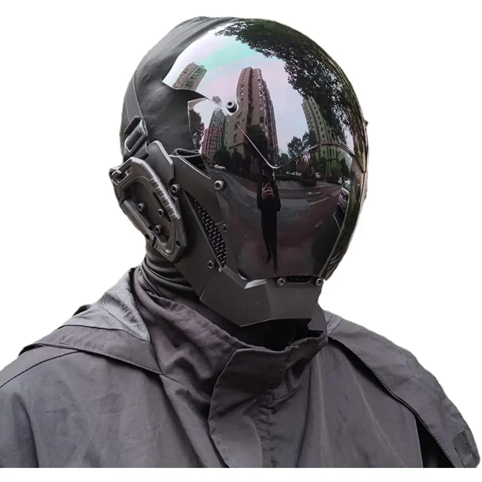 Punk Mask Cosplay Halloween Mask KYEDAY