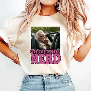 Uncle Baby Billy Go Outside Nerd T Shirt, The Righteous Gemstones Movie sweatshirt, hoodie Misbehavin Tour Unisex, Fck Meme shirt, Funny Moment