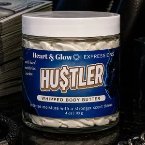 HU$TLER — Expressions Collection | Body Butter