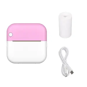 New Mini Error-Proof Printer, Inkless, Bluetooth Connection, Label Printing, Document Printing, Convenient Printer