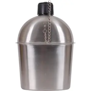 GI Style Stainless Steel Canteen