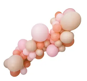 Lushra | Balloon Garland Kit | Strawberry Sunset